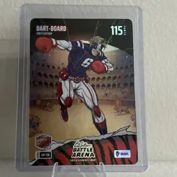 Dart-Board First Edition Brawl Card Bo Jackson Battle Arena Rookie CBF-736 - Image 1