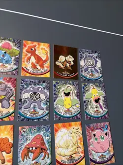 Pokemon 1999 Topps 35 Card Lot Vintage Foil Pikachu Rate Ex Set Collection V Gx - Image 4