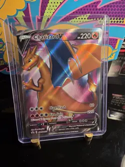 Charizard V SWSH050 SWSH: Sword & Shield Promo Cards Holo - Image 1