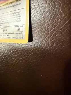 Pokemon Clefairy Card 5/102 Base Set Holo Rare Shadowless NM - Image 5