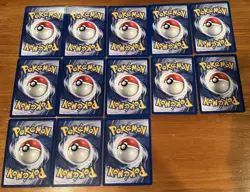 SHADOWLESS Pokemon Card Lot Base Set NM/LP - Image 2