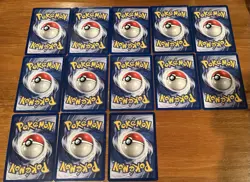 SHADOWLESS Base Set Pokemon Card Lot NM/LP - Image 2