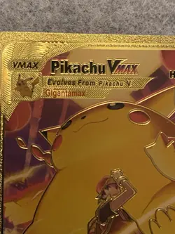 Pokemon Pikachu VMAX Card TG17/TG30 HP310 G-max Volt Tackle 120+ Gold - Image 2