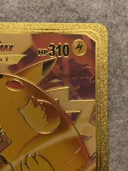 Pokemon Pikachu VMAX Card TG17/TG30 HP310 G-max Volt Tackle 120+ Gold - Image 3