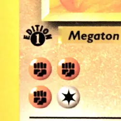 Pokemon TCG Golem 36/62 Fossil Set 1st Edition Uncommon Card - Image 2