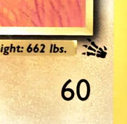 Pokemon TCG Golem 36/62 Fossil Set 1st Edition Uncommon Card - Image 3