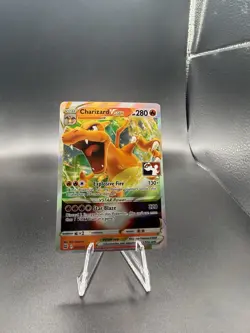 Pokemon Charizard VSTAR Foil Card 018/172 Vstar 280 HP English - Image 1