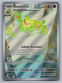 Reuniclus SV: Scarlet & Violet Promo Cards 212 2023 NM - Image 1