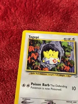 Togepi 51/111 Neo Genesis Regular Wotc Pokemon Card Lp - Image 3