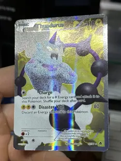 Tornadus 98/98 Thundurus 97/98 Emerging Powers 2011 Full Art Holo Pokemon Card - Image 4