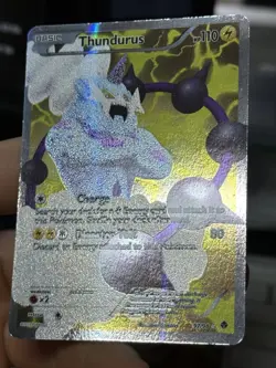 Tornadus 98/98 Thundurus 97/98 Emerging Powers 2011 Full Art Holo Pokemon Card - Image 5