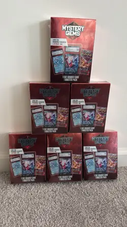 Mystery Gems Pokemon TCG CGC Graded Card Booster Box Darkrai Suicune Charizard - Image 2