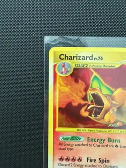 Pokemon Charizard 103/100 Stormfront Secret Rare Holo Stage 2 English TCG Card - Image 3
