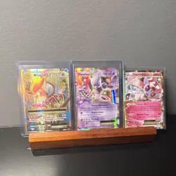 Pokemon GX EX Tag Team Holo Card Lot - Mewtwo - Japanese - Image 2