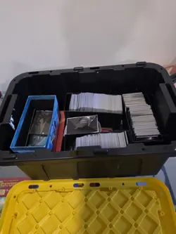 Magic The Gathering Lot 5000+ Cards MTG Bulk Unsearched Storage Find - Image 1