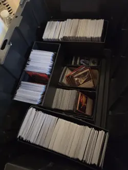 Magic The Gathering Lot 5000+ Cards MTG Bulk Unsearched Storage Find - Image 2