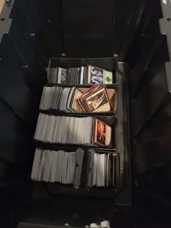 Magic The Gathering Lot 5000+ Cards MTG Bulk Unsearched Storage Find - Image 3