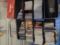 Magic The Gathering Lot 5000+ Cards MTG Bulk Unsearched Storage Find - Image 4