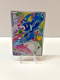Pokemon Alola Starter Trio Rowlet Litten Popplio Promo Holo Card Lot NM - Image 4
