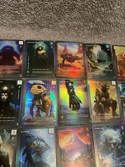 Lot Of 30 Wonders Of The First Call Of The Stones Foil Cards Mixed Rarity TCG - Image 3