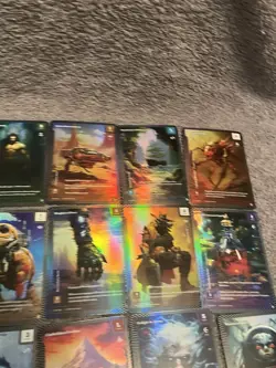 Lot Of 30 Wonders Of The First Call Of The Stones Foil Cards Mixed Rarity TCG - Image 4