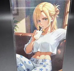 Annie Leonhart Anime Waifu Card Doujin ACG Goddess Holo - Image 1