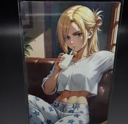 Annie Leonhart Anime Waifu Card Doujin ACG Goddess Holo - Image 2