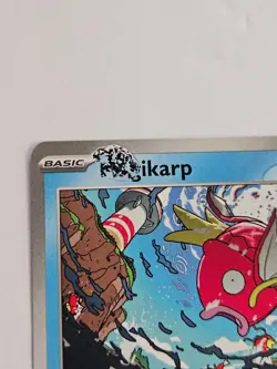 Magikarp 044/198 Large Printer Hickey "ikarp" Error Misprint Pokemon Card SV01 - Image 2