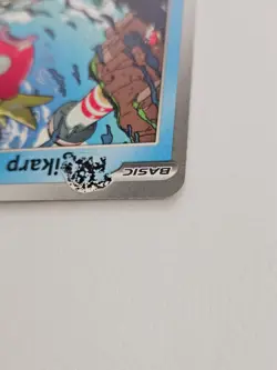 Magikarp 044/198 Large Printer Hickey "ikarp" Error Misprint Pokemon Card SV01 - Image 3