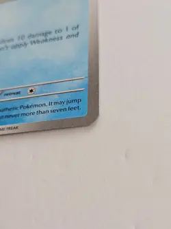 Magikarp 044/198 Large Printer Hickey "ikarp" Error Misprint Pokemon Card SV01 - Image 5