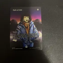 Path of Exile 0001 Mythic PZA Non Foil Borderless MTG TMNT NM/M Card - Image 1