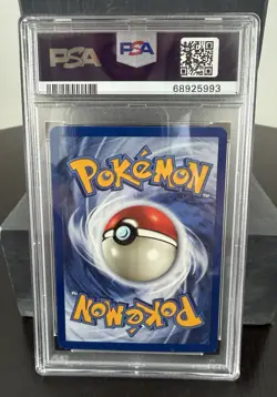 Pokemon Slowpoke Fossil 1st Edition PSA 8 1999 TCG Card 55/62 - Image 2