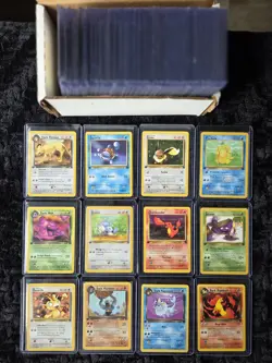Huge 1st Edition Collection Bulk Lot of 110 Team Rocket Pokemon Cards Vintage - Image 1