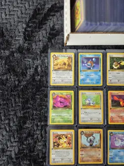 Huge 1st Edition Collection Bulk Lot of 110 Team Rocket Pokemon Cards Vintage - Image 2