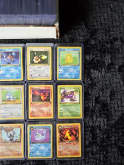 Huge 1st Edition Collection Bulk Lot of 110 Team Rocket Pokemon Cards Vintage - Image 3