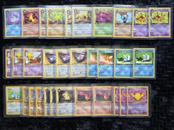 Huge 1st Edition Collection Bulk Lot of 110 Team Rocket Pokemon Cards Vintage - Image 4