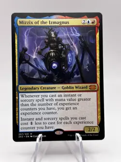 Mizzix of the Izmagnus 257/331 Double Masters 2022 2X2 MTG NM - Image 1