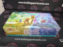 Magic the Gathering Lorwyn Eclipsed PLAY BOOSTER BOX Sealed MTG - Image 1