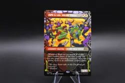 Ralph & Leo, Sibling Rivals Teenage Mutant Ninja Turtles Regular MTG 0249 - Image 1