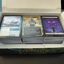 Secrets Of Strixhaven Bulk Lot MINT UNPLAYED 1 Play Booster Box Of C/U SOS MTG - Image 1