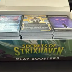 Secrets Of Strixhaven Bulk Lot MINT UNPLAYED 1 Play Booster Box Of C/U SOS MTG - Image 2