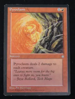 PYROCLASM Ice Age MTG MP - Image 1