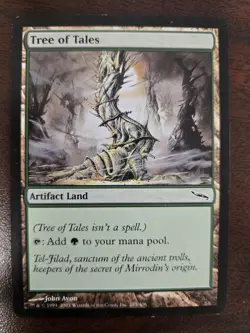 Tree of Tales LP Mirrodin MTG FREE SHIPPING - Image 1