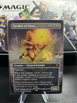 Cavalier of Dawn (Borderless) Special Guests Regular - Image 1