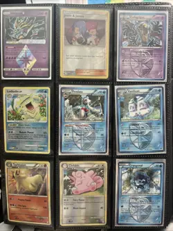 Pokemon Card Lot Mid Era Binder Not Included - Image 1