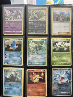 Pokemon Card Lot Mid Era Binder Not Included - Image 3