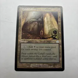 MTG Cabal Coffers- Torment- Uncommon- LP - Image 1