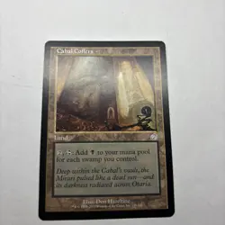 MTG Cabal Coffers- Torment- Uncommon- LP - Image 2