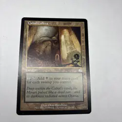 MTG Cabal Coffers- Torment- Uncommon- LP - Image 4