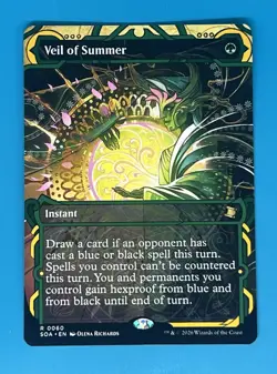 Veil of Summer Secrets of Strixhaven: Mystical Archive Regular - Image 1